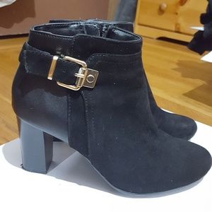 Alfani Black Booties